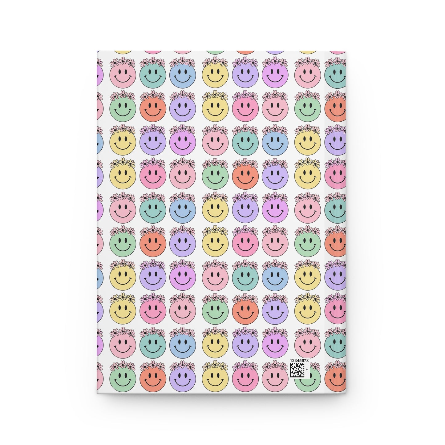 Hippie Smiley Face Notebook