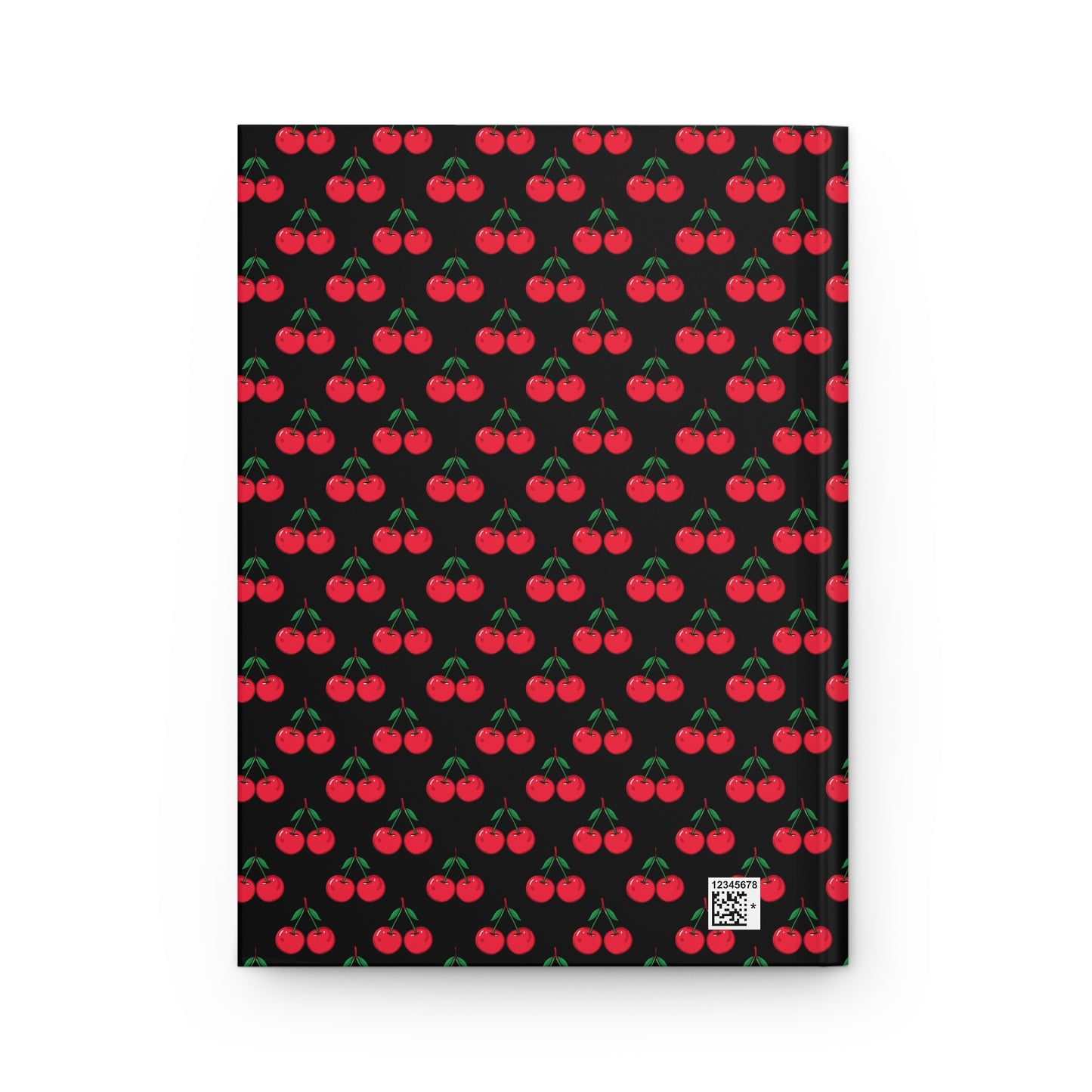 Cherry Notebook - Black