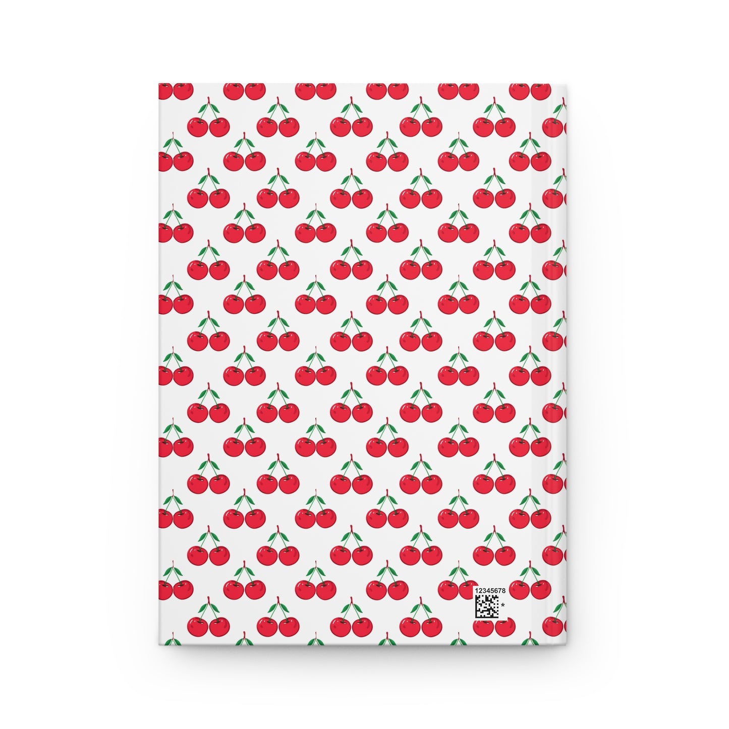 Cherry Notebook - White