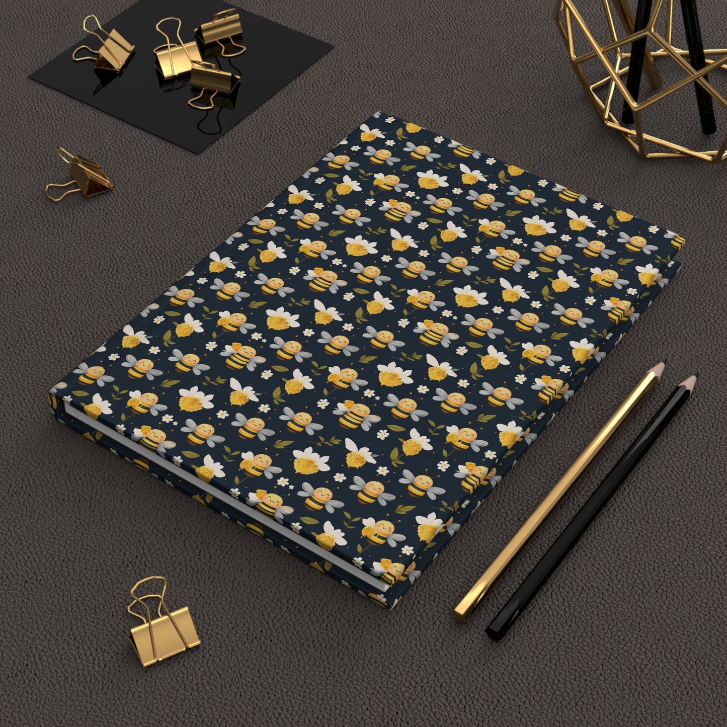 Cute Bee Notebook