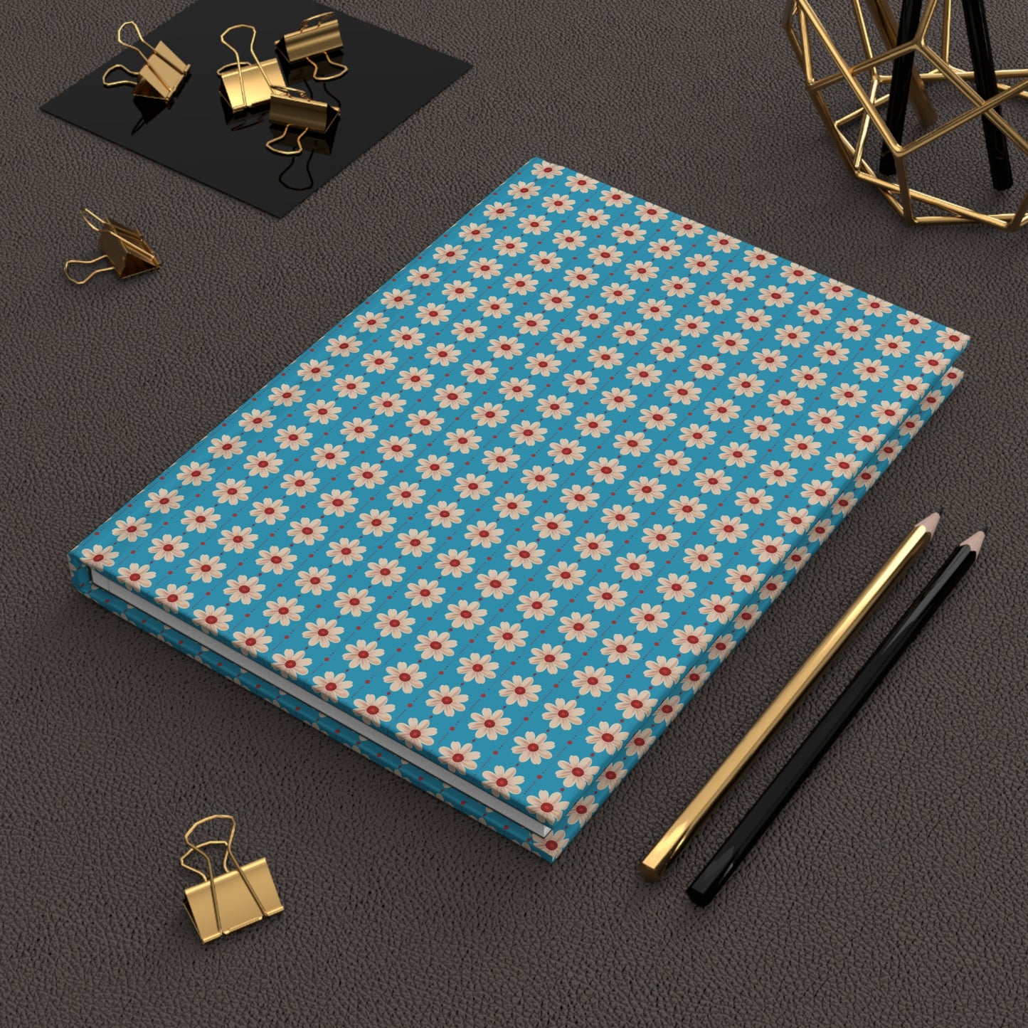Floral Notebook