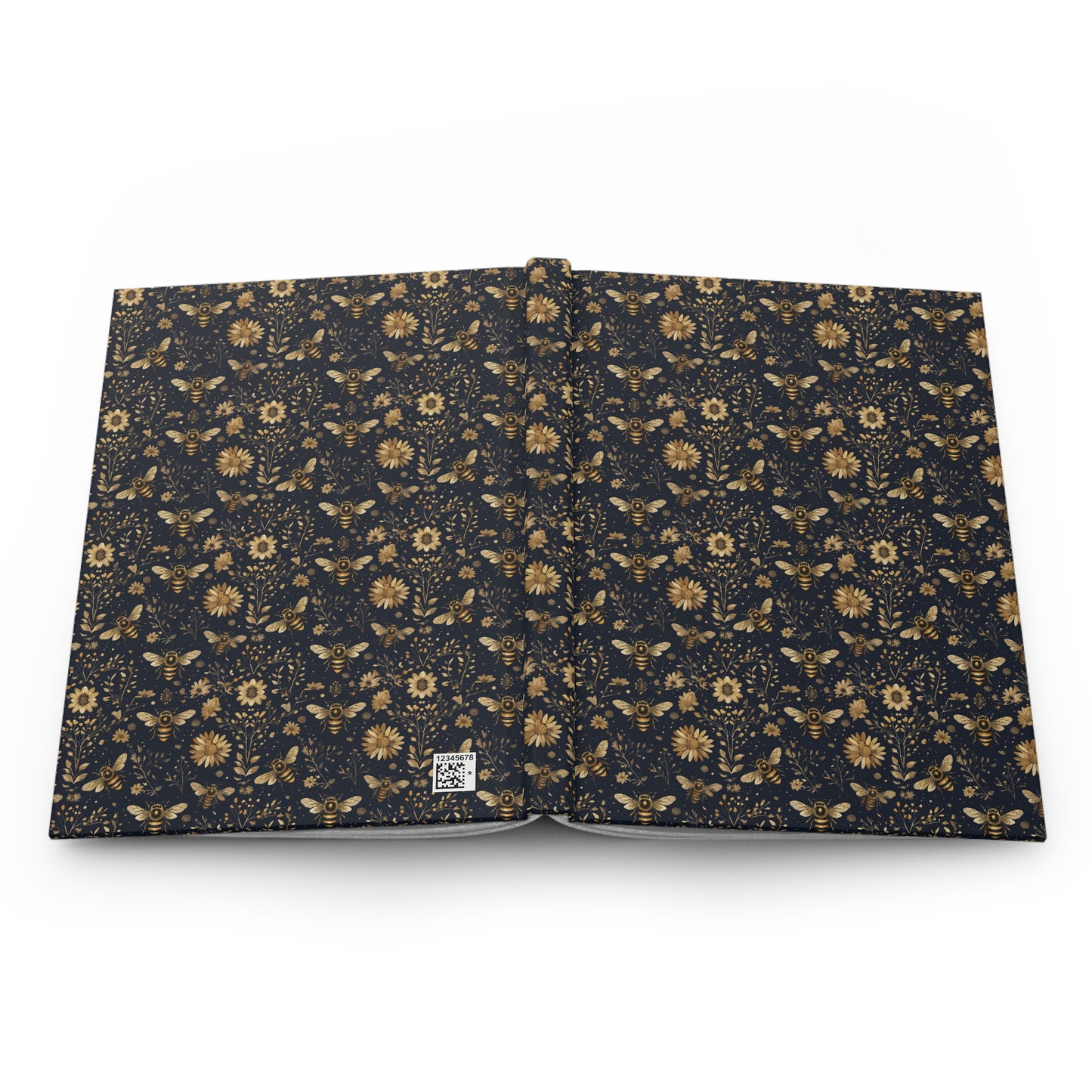 Bee and Flower Notebook