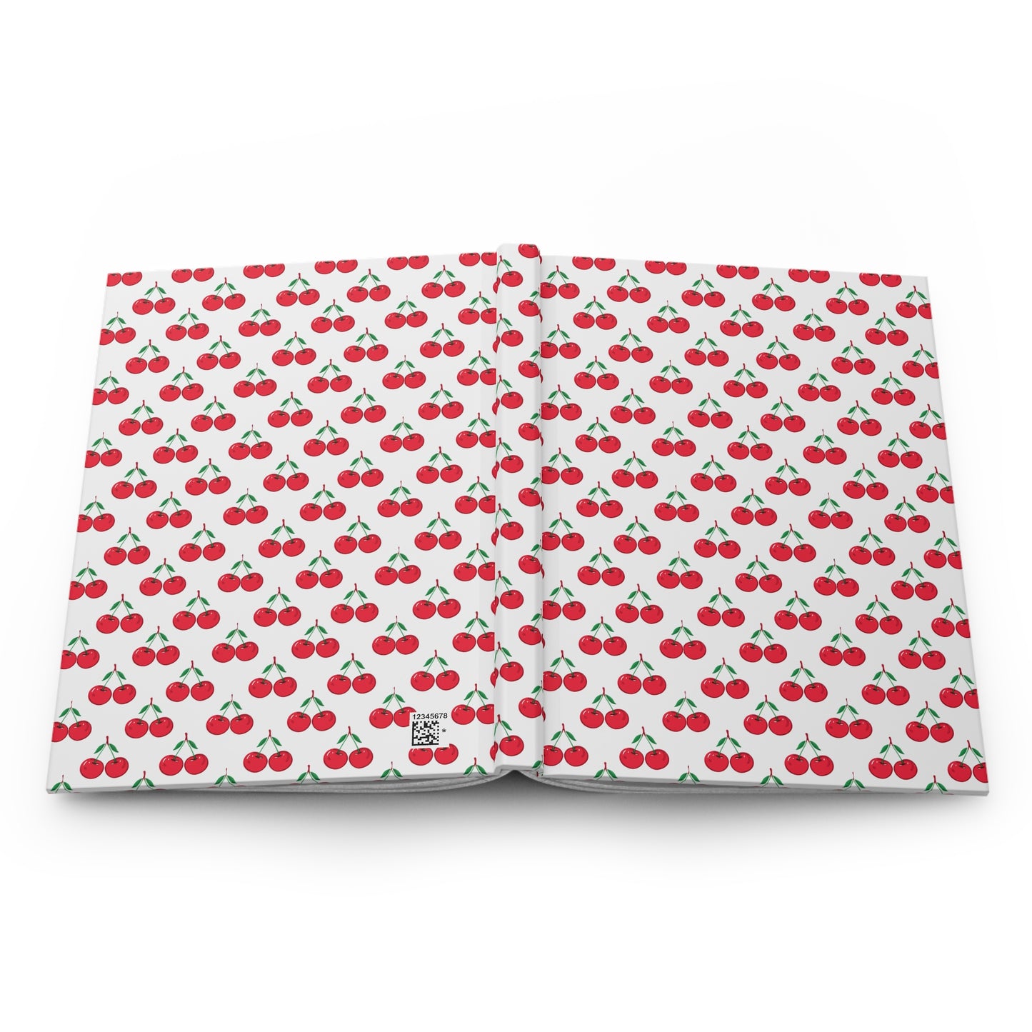 Cherry Notebook - White