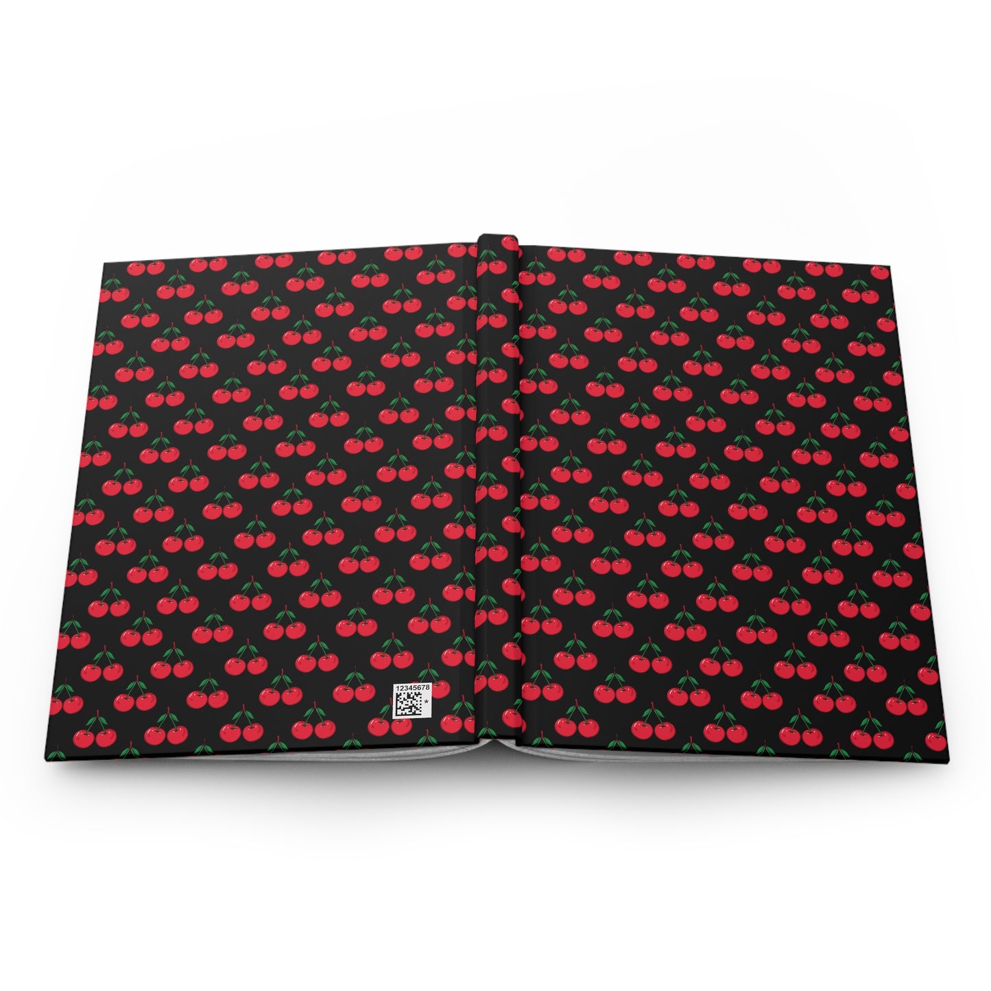 Cherry Notebook - Black