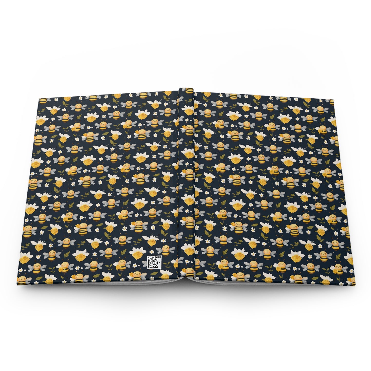 Cute Bee Notebook