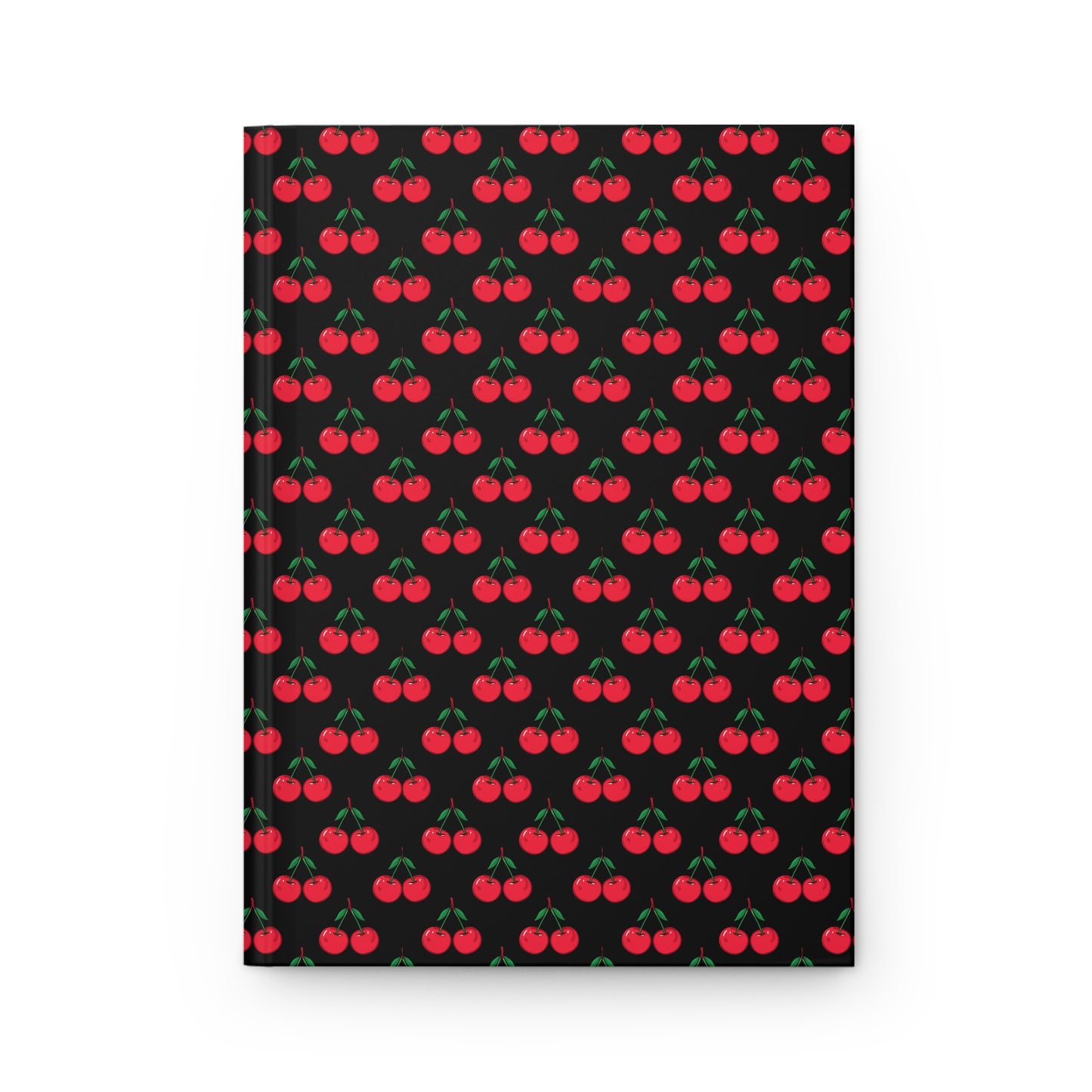 Cherry Notebook - Black