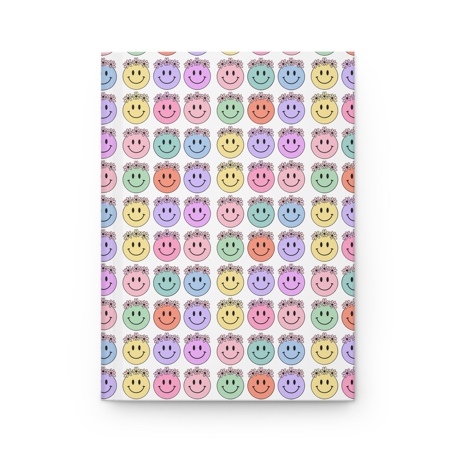 Hippie Smiley Face Notebook