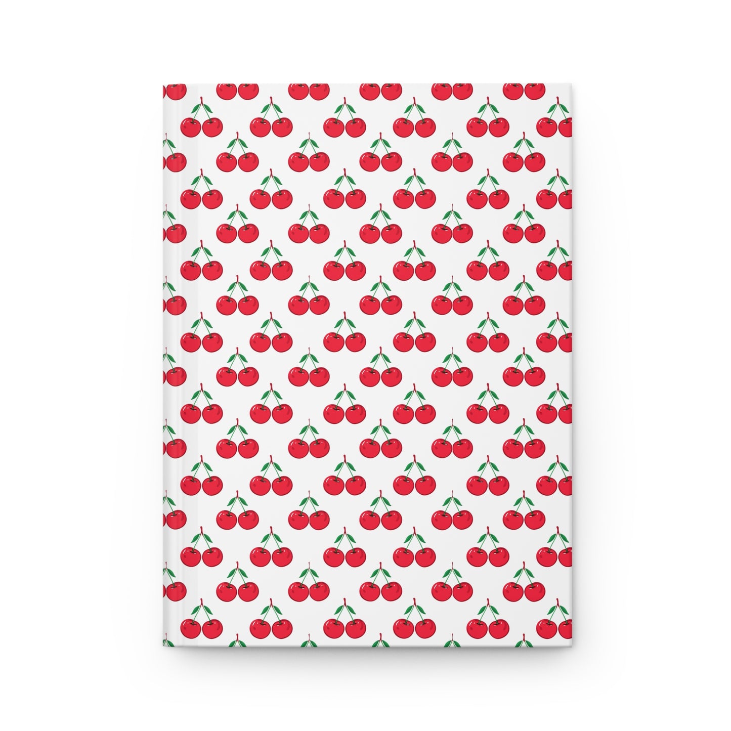 Cherry Notebook - White