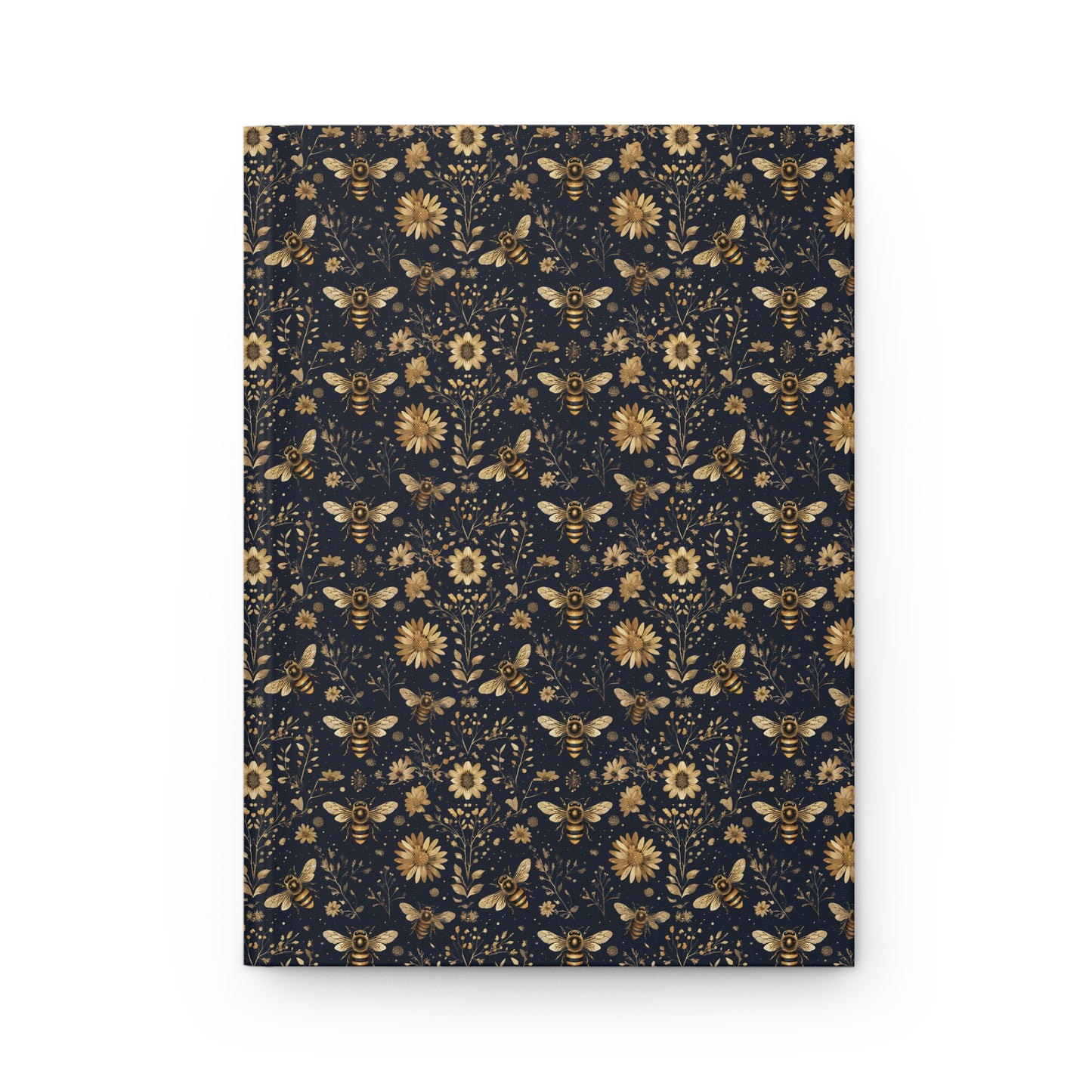 Bee and Flower Notebook