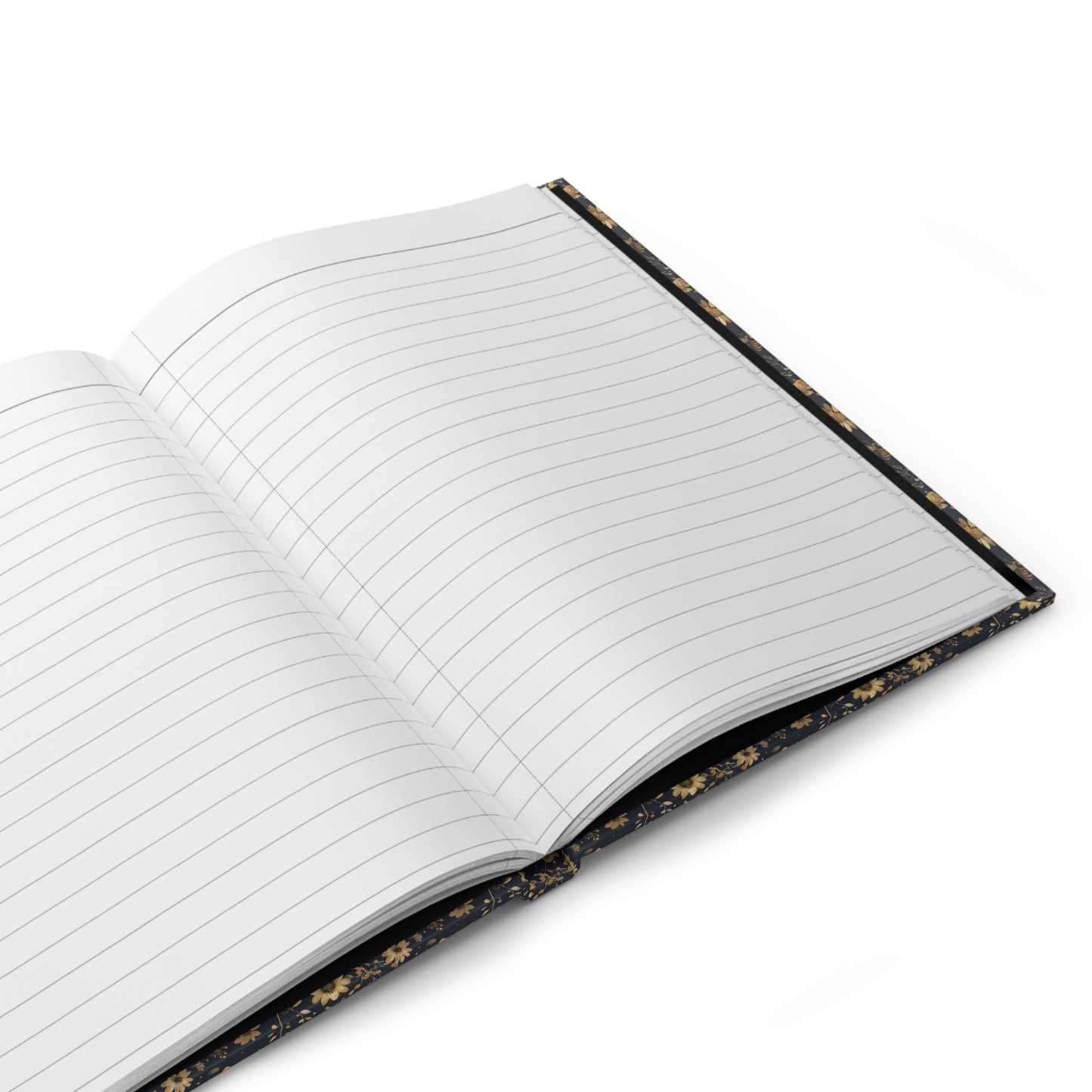 Bee and Flower Notebook