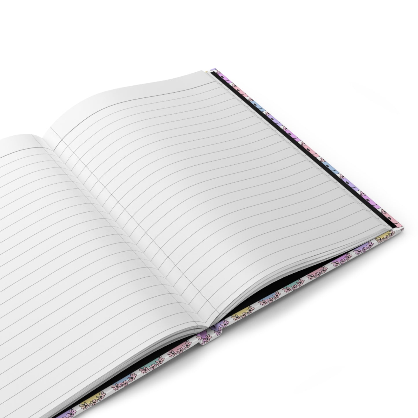 Hippie Smiley Face Notebook