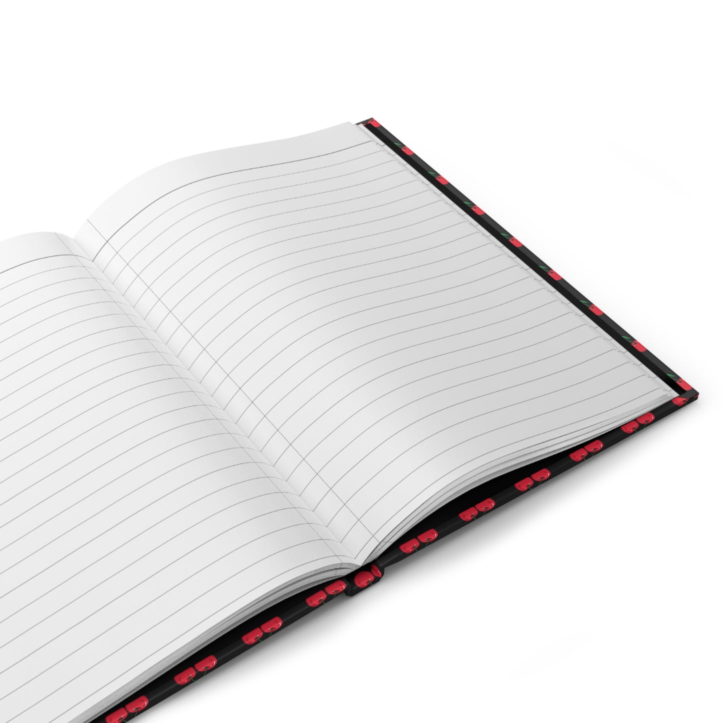 Cherry Notebook - Black