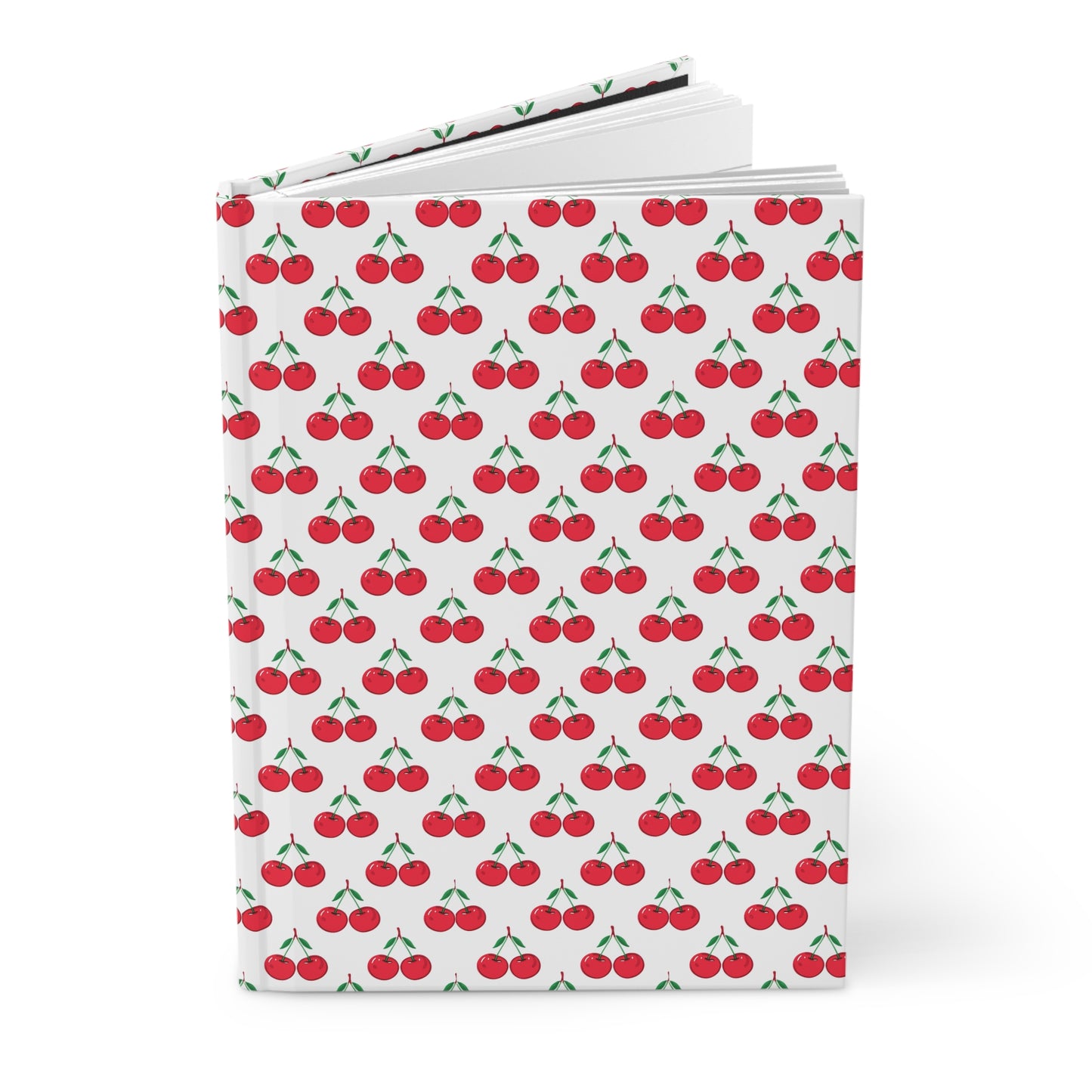Cherry Notebook - White