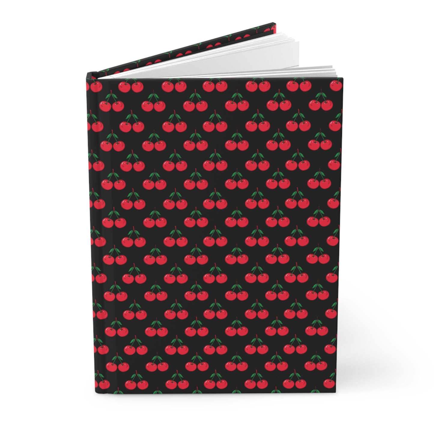 Cherry Notebook - Black