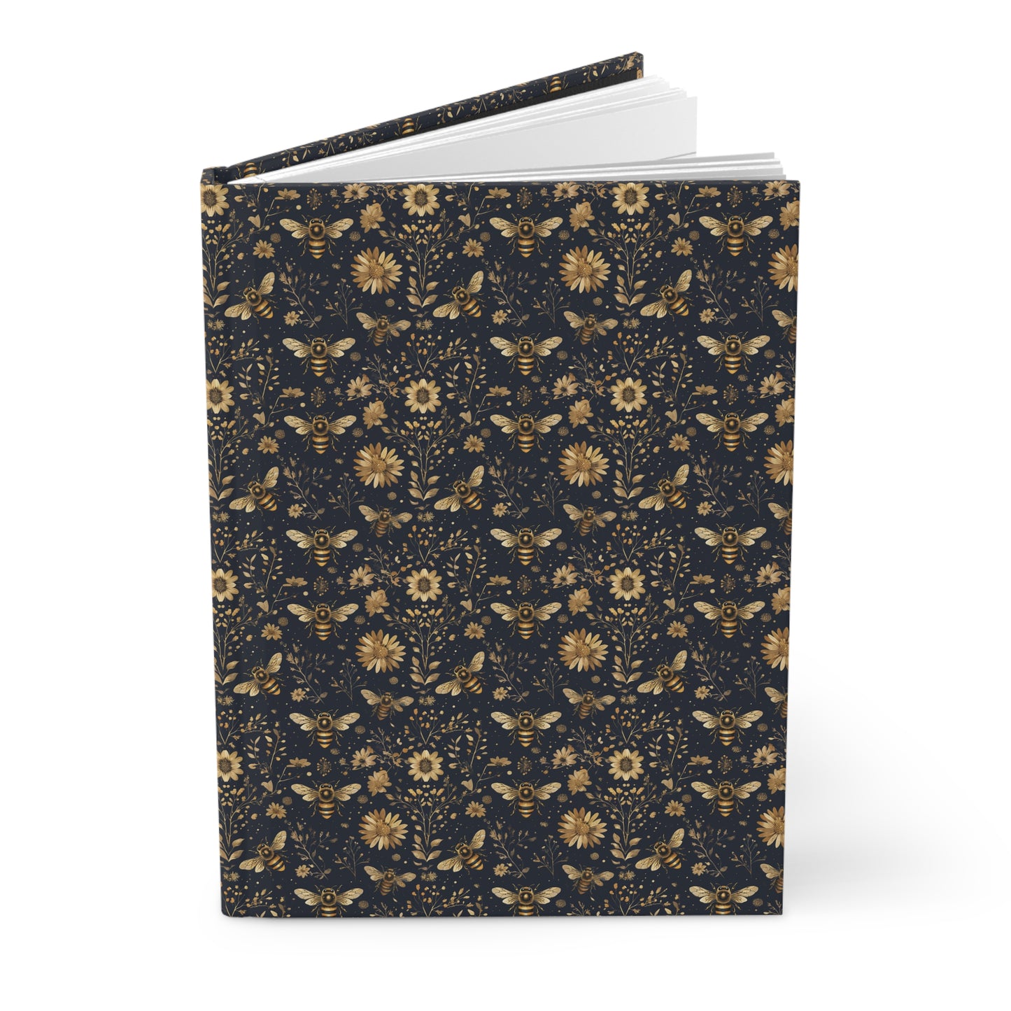 Bee and Flower Notebook