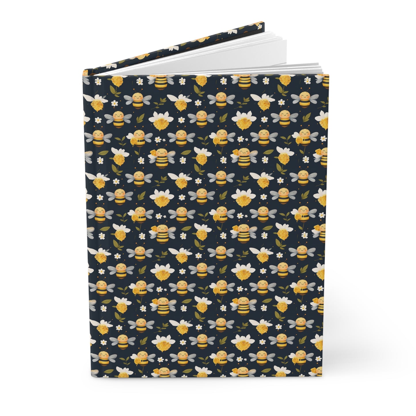 Cute Bee Notebook